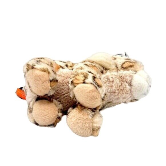 2/$15 Wild Republic Realistic Bobcat Plush Brown 9" Cub Sitting Stuffed Spotted - Picture 6 of 9
